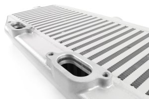 Subaru WRX STI Top Mount Intercooler - Perrin Performance - PA - Silver - `08-`21